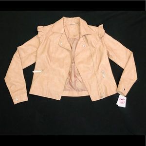 J2 Vegan Leather Jacket NWT
